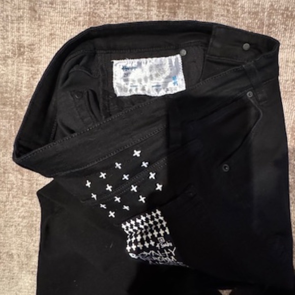 Ksubi Mens Black Jeans - Picture 6 of 6